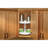 Rev-A-Shelf Polymer Full Circle 2-Shelf Lazy Susan with Bottom Mount Hardware for Corner Base Cabinets-29099975-29099980