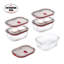 Glass Food Storage Container