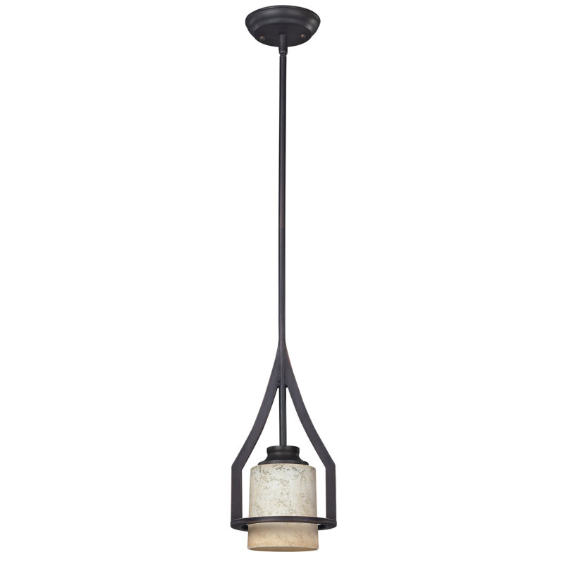 Garza 1 - Light Geometric Pendant