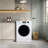 Equator Compact Washer 1.57cf/13lbs Power Wash 15 Programs 1200rpm 110v-122763398