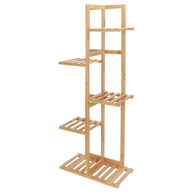 Pohlman Weather Resistant Plant Stand, 40.2" H x 15.7" W x 8" D