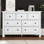 152 cm W Chest of 7 Drawers