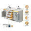 Meuble-lavabo double en bois massif 72 po Tidworth avec plateau en quartz blanc 1,5 po-1592097052-1558890284
