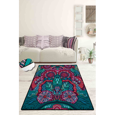 Antibacterial Hall Carpet, 31.5 x 118.1 Inches, 100% Polyester, 0.4 in Pile Height, Non-Slip Felt Dot Underside | Machine Washable, Durable, Ideal for Home Entryways & Living Spaces, Stylish & Practical Design