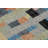 Rug & Kilim’S Distressed Square Rug In Polychromatic Geometric Patterns-120027102
