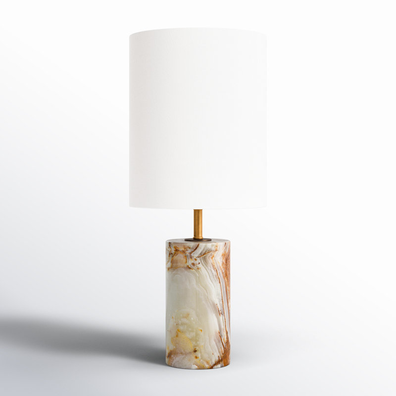 Stone Table Lamp
