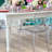 Tramesha Luis Kid's Transparent Replica Dining Chair