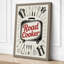 Road Cooker Retro - Wrapped Canvas-1265883217-1265883310
