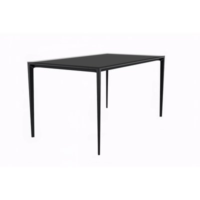 Kansas Metal Base Dining Table