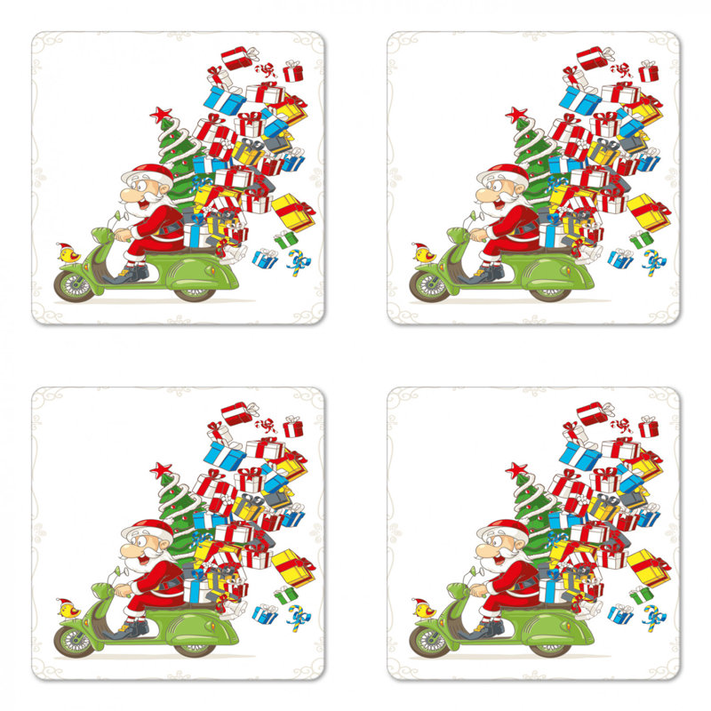 Sous-verre de noël