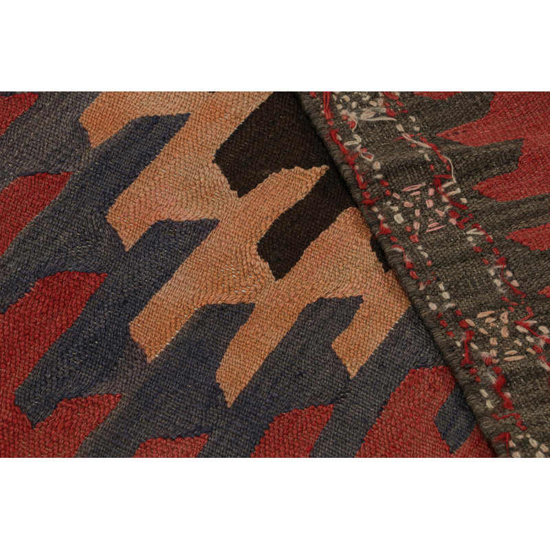 One-of-a-Kind 5'0" X 13'9" Hand Knotted Area Rug