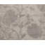 Peony Floral Area Rug in Silver/Gray-40705649