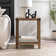 Larenda End Table with Open Storage Shelf