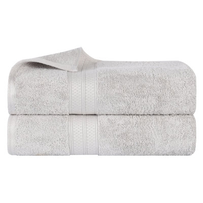 Nolhan Bamboo Cotton Bath Towel Set