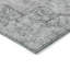 Tapis argenté intérieur / extérieur lavable à la machine Claudian ACN1238-103712438