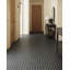 Jumbo Basketweave 12" x 12" Matte Marble Mosaic Floor and Wall Tile -430751850