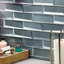 Remington 2x6 Polished Glass Subway Mosaic Tile-700849745