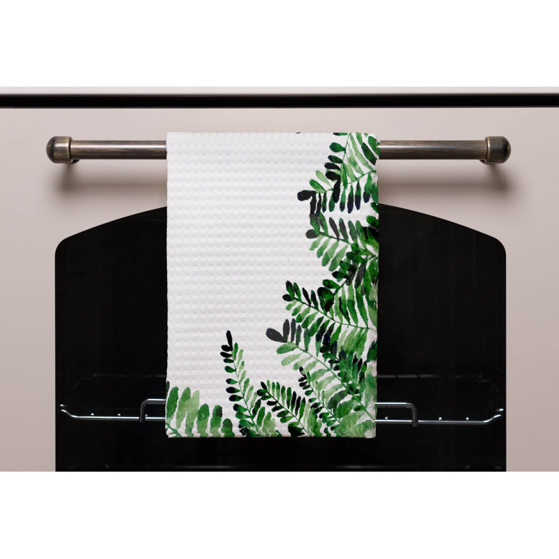 Cotton Waffle Tea Towel Kitchen Towel
