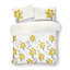 Floral Design Duvet Cover Set Polycotton with Pillowcases - Yarn Bedding-269457990-361755780