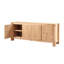 Alpine 80" Buffet In Distressed Oak