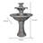 Mirren Weather Resistant Floor Fountain