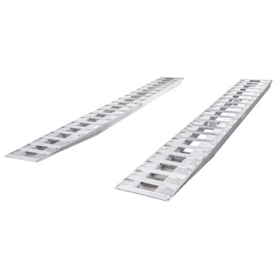 Rampes de chargement de camion 120x20 po
