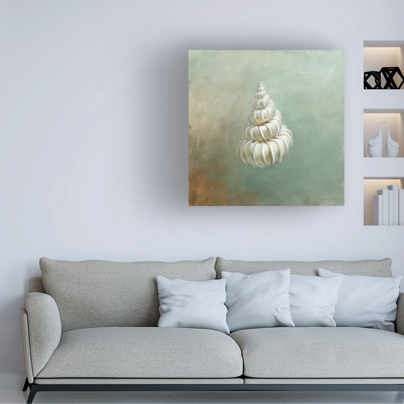 Art sur toile Danhui Nai Treasures From The Sea II, H 35 po x l 35 po
