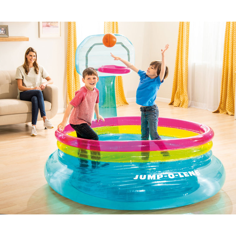 6.4' x 5.9' Bounce House