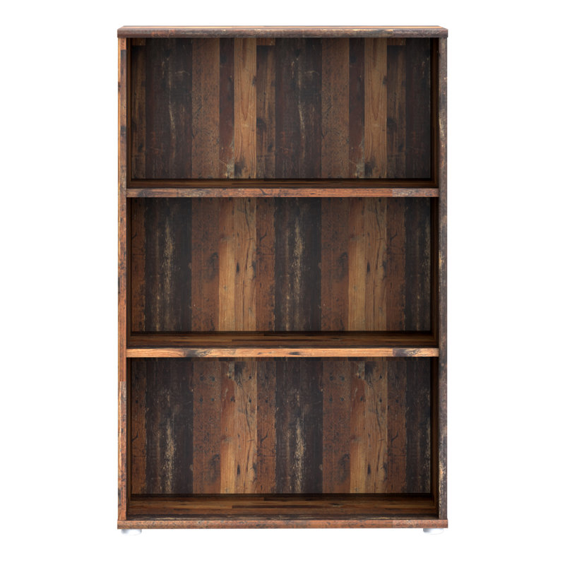 Belniak Standard Bookcase, (2 Shelves) 111"H x 72.60"W x 34"D