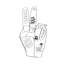 «Peace out Line Art», peinture sur toile tendue-1385936115-1396780587-1396780579