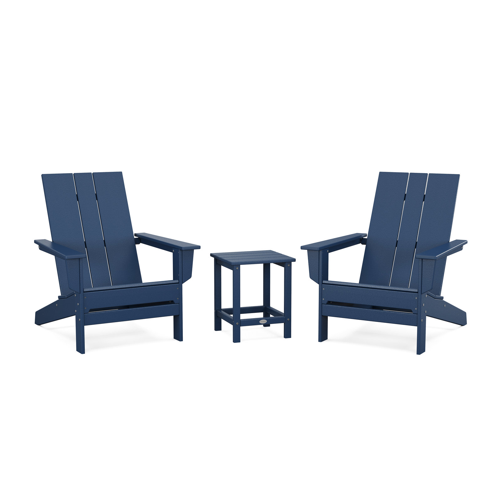 POLYWOOD® Adirondack Chair, Navy
