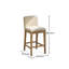 Counter Stool with Solid Wood Frame-1539616089