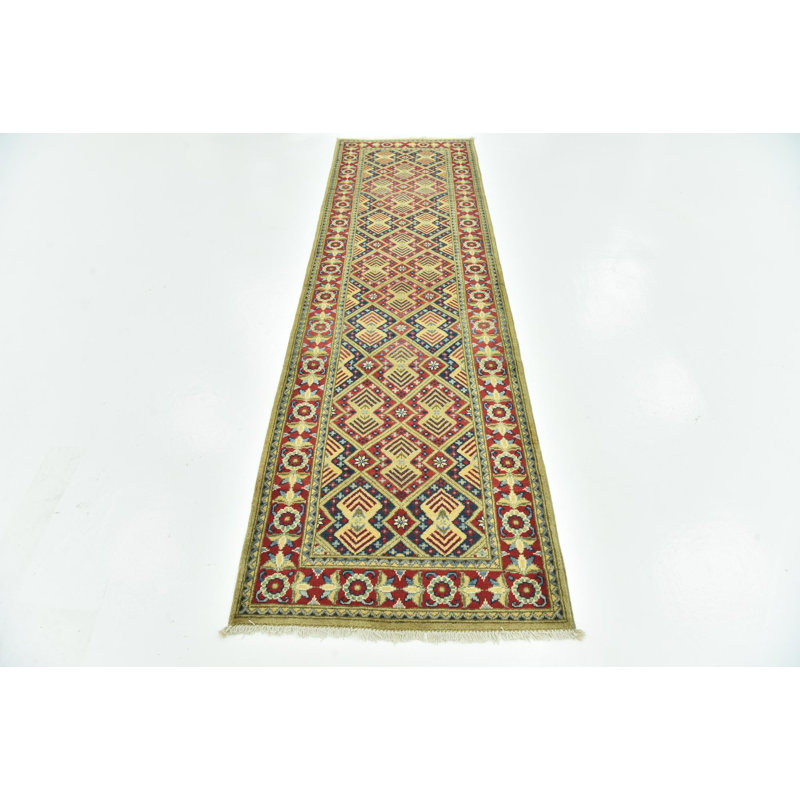 10 Ft Runner Pascoe Red Rug