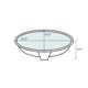 Devonshire® Ceramic Oval Undermount Bathroom Sink with Overflow