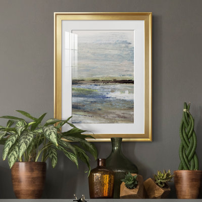 Wetlands II - peinture encadrée
