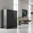 Locking Metal Storage Cabinet with 2 Doors & 2 Adjustable Shelves, Heavy-Duty Steel Organizer for Garage, Office, Home, and School