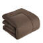 Ensemble d'édredon et de draps de couleur unie toutes saisons pour lit dans un sac 5 pièces / 7 pièces par Sweet Home Collection-1586692869-1586692890