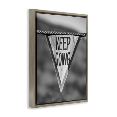 «Keep Going Pennant» par Daphne Polselli