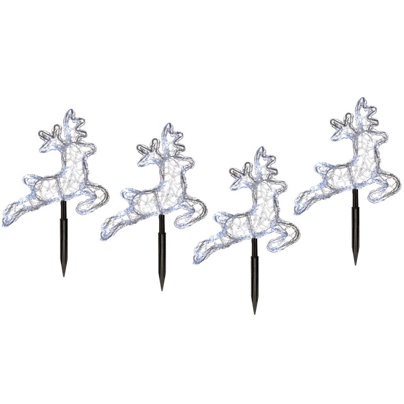 Plug-in Integrated LED Acrylic Pathway Light Pack