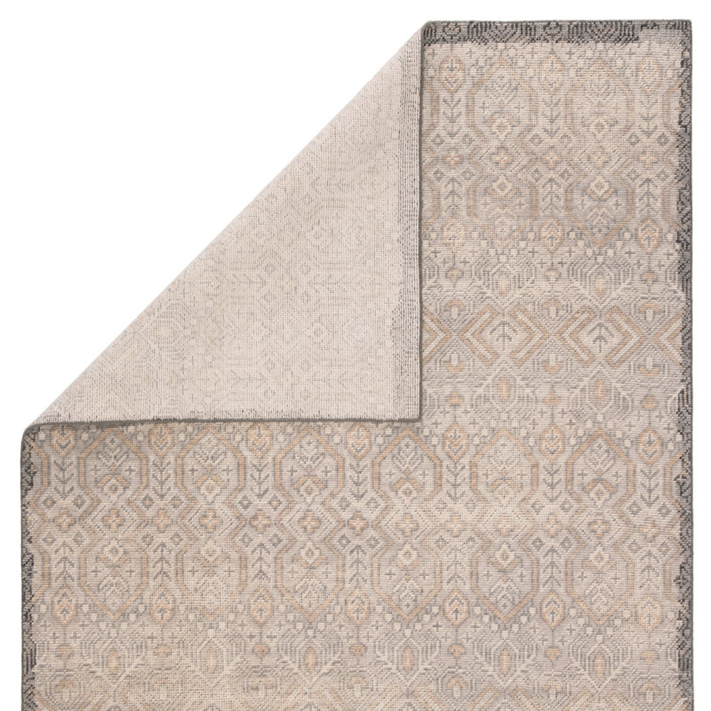 Orson Handmade Wool Geometric Area Rug, Rectangle 10' x 14'