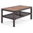 4 Pieces Outdoor Conversation Set-432065444-432065445