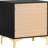 Nightstand With 2 Drawers For Bedroom - Spacious Storage, Design, Joints Feature In Drawers, Ample Storage Space, Style,-657351798