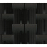 Geometric Metallic Wallpaper Roll by Candice Olson