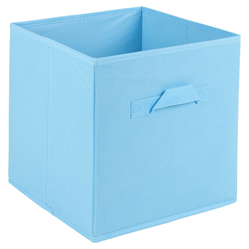Rebrilliant Fabric Box, Blue