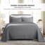 Couvre-lit matelassé à motif cachemire 100% coton Neo Aldin-22181996-22182001