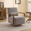 Ensemble de 2 fauteuils pivotants rembourrés Alfe-99405719