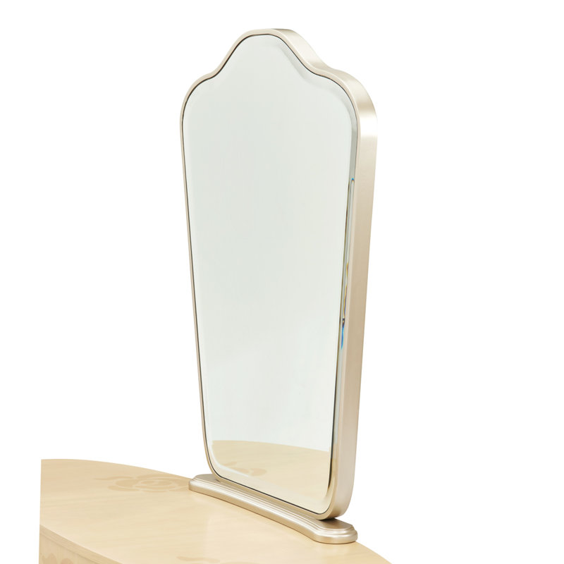 Camellia Field Caramel Mirror
