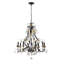 Lustre traditionnel / classique à 8 lumières de style bougie Aspendale