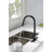 Kitchen Faucet With Pull Down Sprayer-104406355