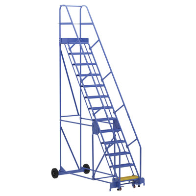 13 - Step Steel Step Stool